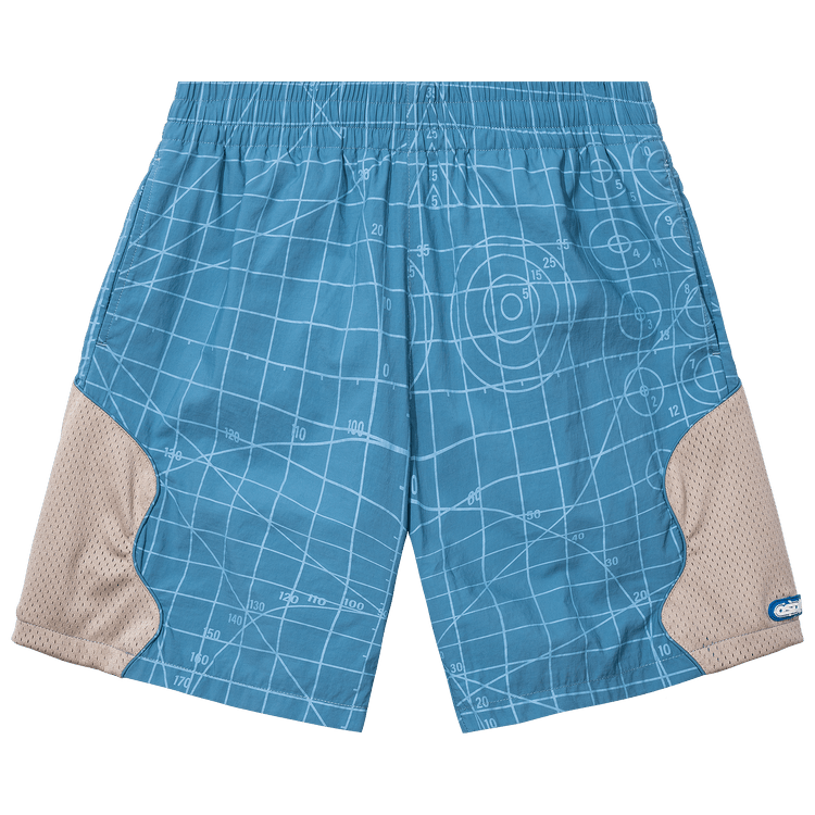 Market Open Source Camp Shorts Wave